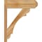 Ekena Millwork Olympic Craftsman Rough Sawn Outlooker, Western Red Cedar, 8"W x 26"D x 32"H OUT08X26X32OLY04RWR - alternate 2
